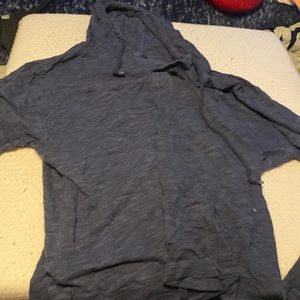 Navy blue mens large hoodie